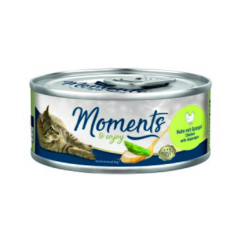 MOMENTS Adult Kurczak ze szparagami 48x70 g