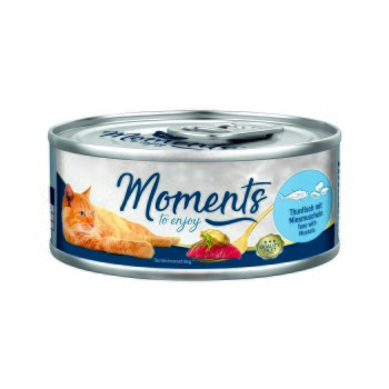 MOMENTS Adult Tuńczyk z omułkiem jadalnym 24x70 g