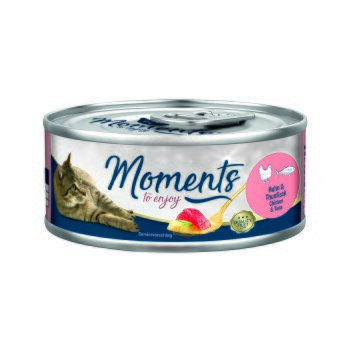 MOMENTS Adult Kurczak i tuńczyk 48x70 g