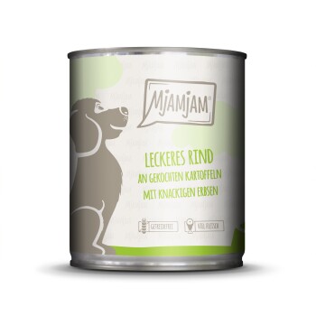 MjAMjAM 6x800 g Wołowina z ziemniakami 6x800 g