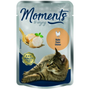 MOMENTS Adult Kurczak 48x70 g