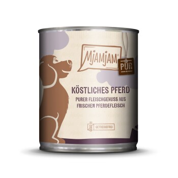 MjAMjAM Pur Adult 6 x 800 g Konina