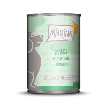 MjAMjAM Adult Owady z soczystym kurczakiem 6x400 g
