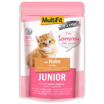 MultiFit It's Me Sammy Junior Kurczak 96x85 g