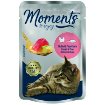 MOMENTS Adult Kurczak i tuńczyk 24x70 g