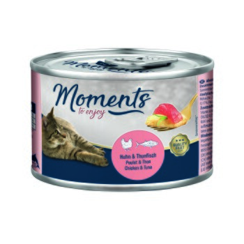 MOMENTS Adult Kurczak i tuńczyk 24x140 g