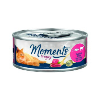 MOMENTS Adult Tuńczyk i wołowina 48x70 g