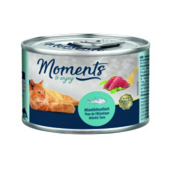 MOMENTS Adult Tuńczyk atlantycki 12x140 g