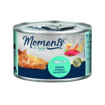 MOMENTS Adult Tuńczyk z krewetkami 24x140 g