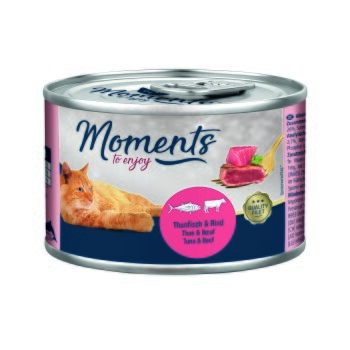 MOMENTS Adult Tuńczyk i wołowina 24x140 g