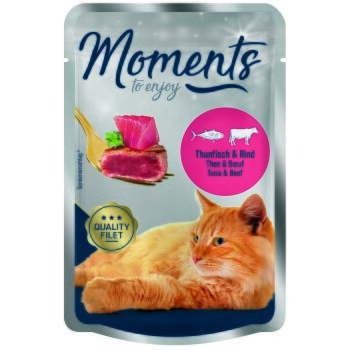 MOMENTS Adult Tuńczyk i wołowina 24x70 g