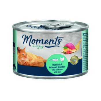 MOMENTS Adult Tuńczyk, kurczak i szynka 12x140 g
