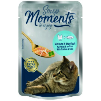 MOMENTS My Soup Kurczak i tuńczyk 48x40 g