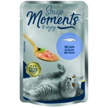 MOMENTS My Soup Łosoś 48x40 g