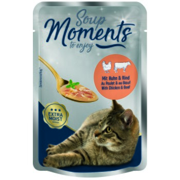 MOMENTS My Soup Kurczak i wołowina 24x40 g