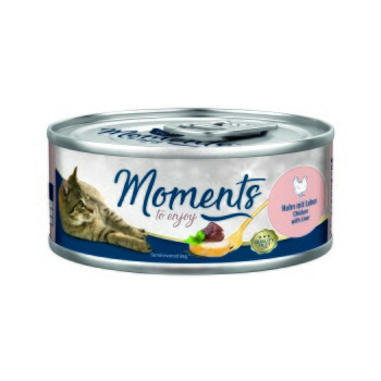 MOMENTS Adult Kurczak z wątróbką 48x70 g