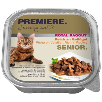 PREMIERE Royal Ragout Senior 64x100 g