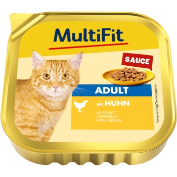 MultiFit Miska Adult Ragout Kurczak 32x100 g