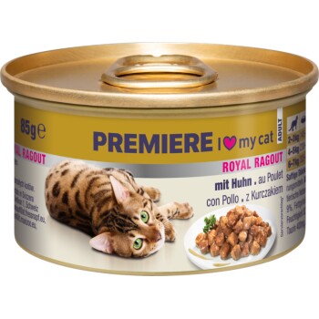 PREMIERE Królewski Ragout Kurczak 72x85 g