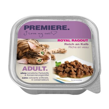 PREMIERE Royal Ragout Cielęcina 64x100 g