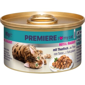 PREMIERE Królewski Ragout Tuńczyk 36x85 g