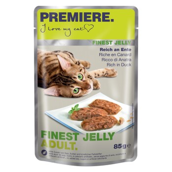 PREMIERE Finest Jelly Adult Kaczka 44x85 g