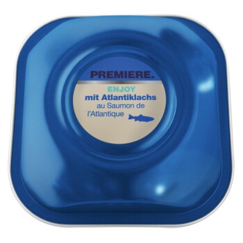 PREMIERE Soft Mousse Enjoy Adult z łososiem atlantyckim 52x90 g