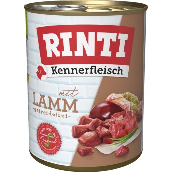 RINTI Kennerfleisch Jagnięciną 36x800 g
