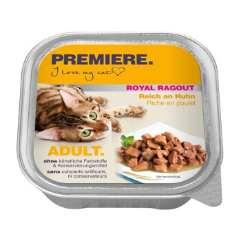 PREMIERE Royal Ragout Kurczak 64x100 g