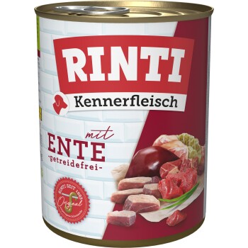 RINTI Kennerfleisch Kaczka 36x800 g