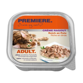PREMIERE Royal Ragout Indyk 64x100 g