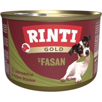 RINTI Gold Adult Bażant 24x185 g