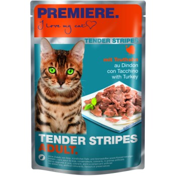 PREMIERE Tender Stripes Indyk 112x85 g