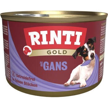RINTI Gold Adult Gęś 24x185 g