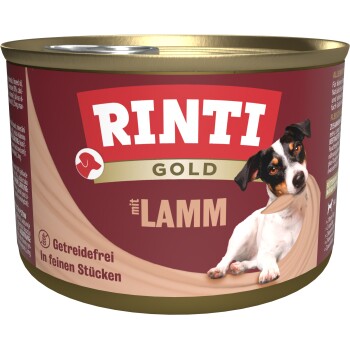 RINTI Gold Adult Jagnięciną 24x185 g