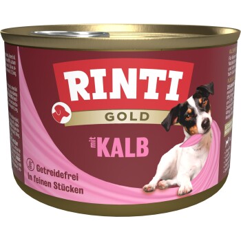 RINTI Gold Adult Cielęcina 24x185 g