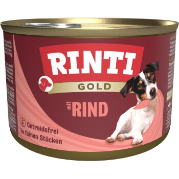 RINTI Gold Adult Wołowina 24x185 g
