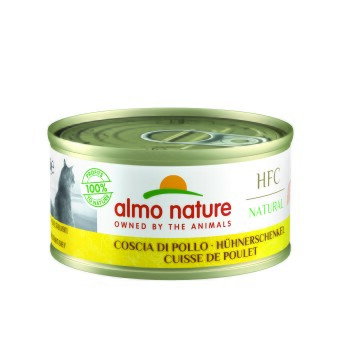 Almo nature Almo HFC 6x70g Nogi kurczaka