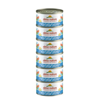Almo nature Almo HFC 6x70g Tuńczyk atlantycki