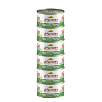 Almo nature Almo HFC 6x70g Tuńczyk pacyficzny