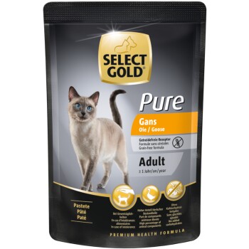 SELECT GOLD Adult Pure Gęś 24x85 g
