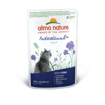 Almo nature Intestinal Help 30 x 70 g Ryba