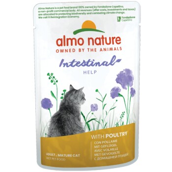 Almo nature Intestinal Help 30 x 70 g Drób