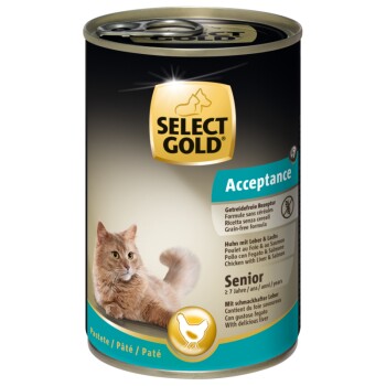 SELECT GOLD Senior Akceptacja 12x400 g