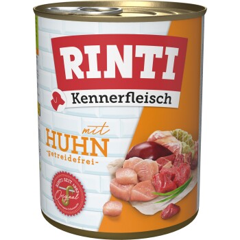 RINTI Kennerfleisch Kurczak 24x800 g