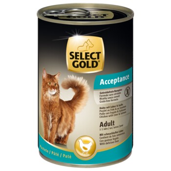 SELECT GOLD Adult Acceptance 6 x 200 g 24x400 g