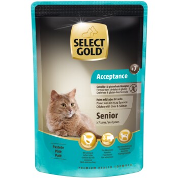 SELECT GOLD Senior Akceptacja +7 48x85 g