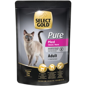 SELECT GOLD Adult Pure Konina 48x85 g