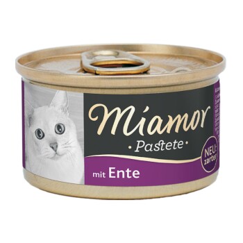 Miamor Pasztet Kaczka 24x85 g