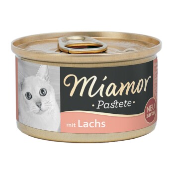 Miamor Pasztet Łosoś 48x85 g